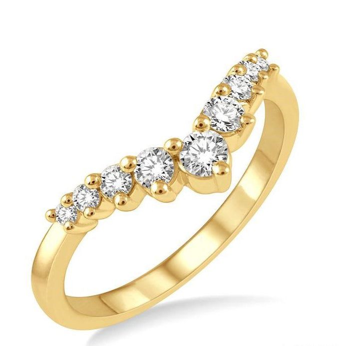 Parkplace Jewelers Chevron Diamond Fashion Ring 327E5PPFHYG