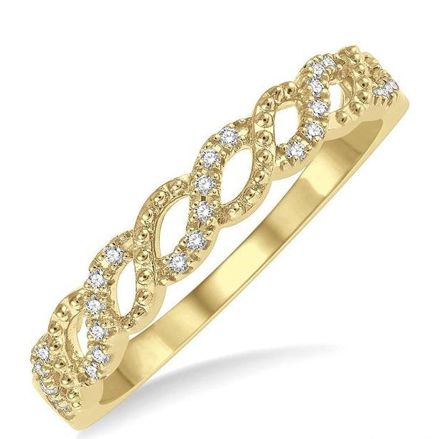 Parkplace Jewelers Stackable Bead Diamond Fashion Band 306A8PPFHYG