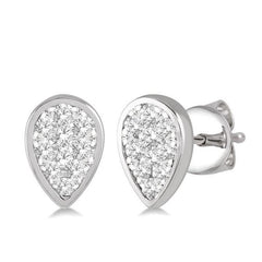 Parkplace Jewelers Pear Shape Lovebright Essential Diamond Stud Earrings 920B5PPFHERWG