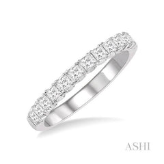 ASHI Endless Embrace Diamond Wedding Band 240K3PPFHWG-WB