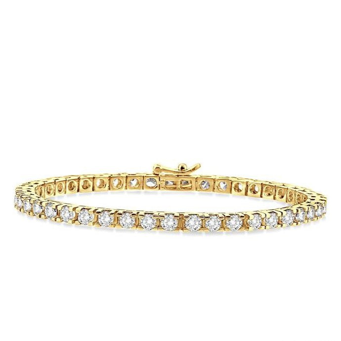 Parkplace Jewelers Diamond Tennis Bracelet 70166PPFGYG