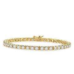 Parkplace Jewelers Diamond Tennis Bracelet 70166PPFGYG