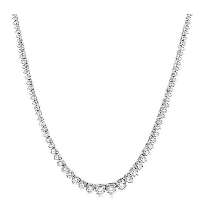 Parkplace Jewelers Riviera Diamond Necklace 992JMPPFGNKWG-10