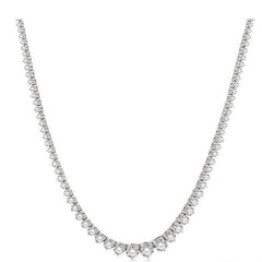 Parkplace Jewelers Riviera Diamond Necklace 992JMPPFGNKWG-10