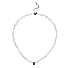 Parkplace Pearls Sterling Silver Freshwater Pearl Necklace 662562/CBS