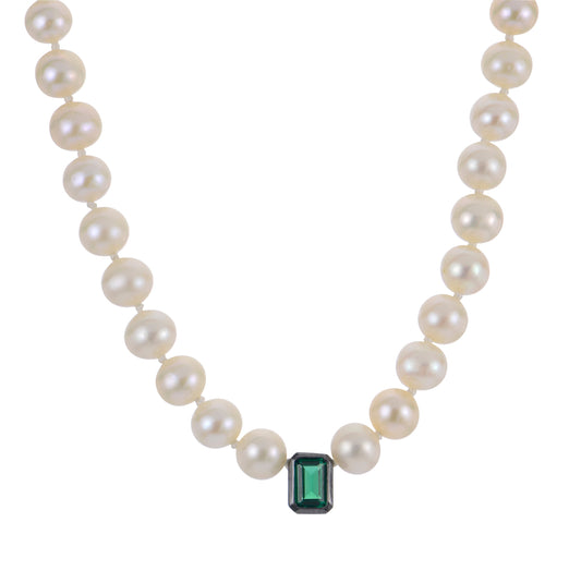 Parkplace Pearls Sterling Silver Freshwater Pearl Necklace 662562/FW