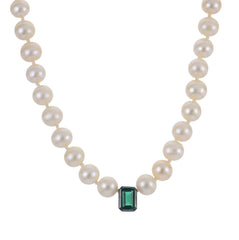 Parkplace Pearls Sterling Silver Freshwater Pearl Necklace 662562/FW