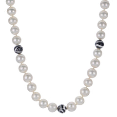 Parkplace Pearls Sterling Silver Freshwater Pearl Necklace 662604/FW