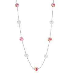 Parkplace Pearls Sterling Silver Freshwater Pearl Necklace 662699/FW