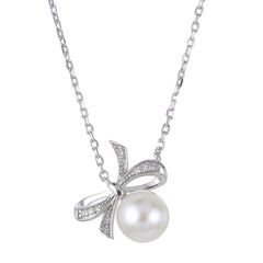 Parkplace Pearls Sterling Silver Freshwater Pearl Necklace 662771/FWAA