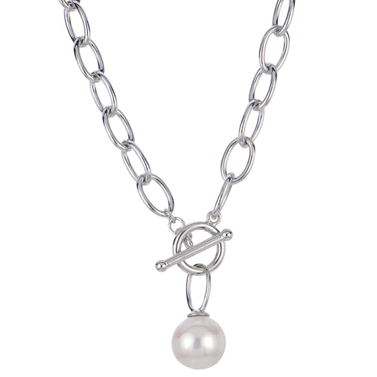 Parkplace Pearls Sterling Silver Freshwater Pearl Necklace 662999/FW