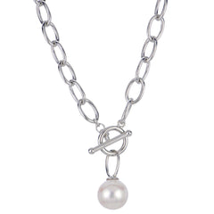 Parkplace Pearls Sterling Silver Freshwater Pearl Necklace 662999/FW