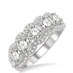 Parkplace Jewelers Round Shape 5 Stone Diamond Fashion Ring 373B0PPFGWG-2.00