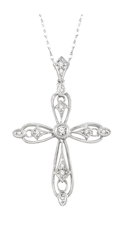 Parkplace Jewelers Cross Diamond Fashion Pendant 95598PPFXPDWG