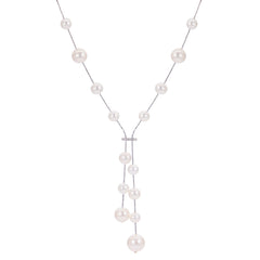 Parkplace Pearls Sterling Silver Freshwater Necklace 668514/FW