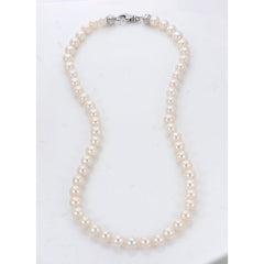 Parkplace Pearls Sterling Silver Freshwater Pearl Necklace 669587/FW22