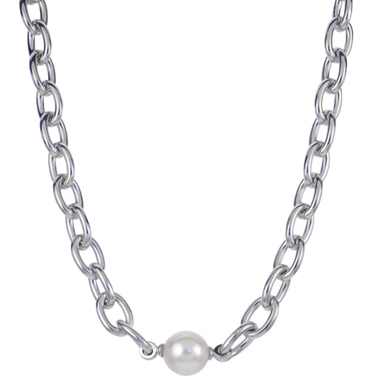 Parkplace Pearls Sterling Silver Freshwater Pearl Necklace 669676/FW18