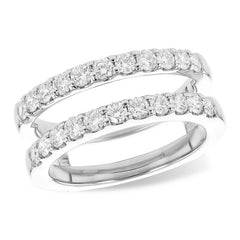 Parkplace Jewelers 14KT Gold Ladies Wrap/Guard D309-16751