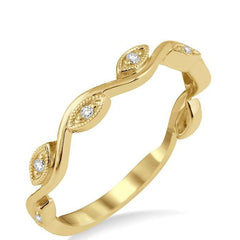 Parkplace Jewelers Stackable Diamond Wedding Band 34939PPFGYG