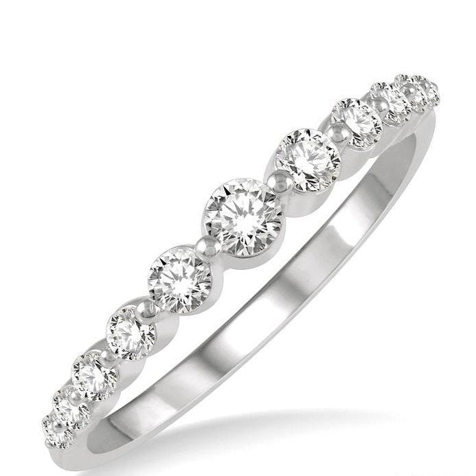 Parkplace Jewelers Stackable Graduated Diamond Fashion Ring 342A5PPFGWG