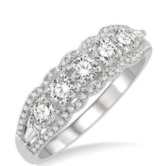 Parkplace Jewelers Round Shape 5 Stone Diamond Fashion Ring 373B2PPFGWG