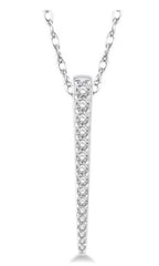 Parkplace Jewelers Spike Diamond Fashion Pendant 90027PPFHPDWG