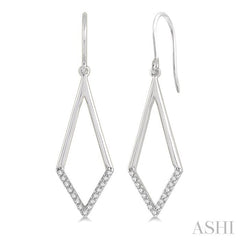 ASHI Geometric Diamond Fashion Earrings 68188PPTSERWG