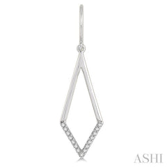 ASHI Geometric Diamond Fashion Earrings 68188PPTSERWG