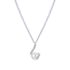 Parkplace Pearls Sterling Silver Freshwater Pearl Pendant 682315/FW18