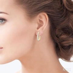 ASHI Graduated Diamond Fashion Hoop Earrings 683V2PPFGERYG