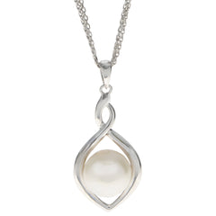 Parkplace Pearls Sterling Silver Freshwater Pearl Pendant 685103/FW18