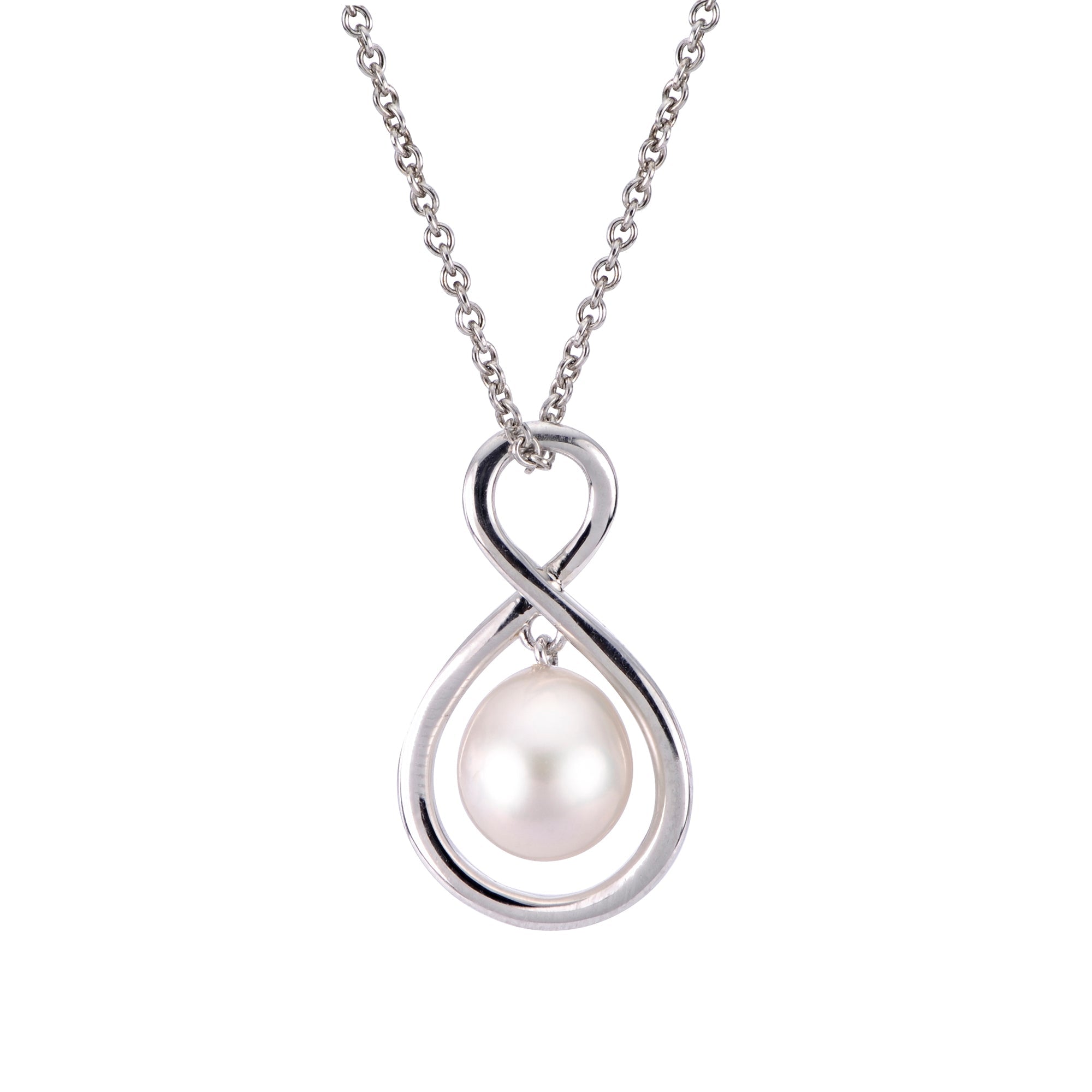 Parkplace Pearls Sterling Silver Freshwater Pearl Pendant 688013/FW18