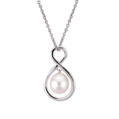 Parkplace Pearls Sterling Silver Freshwater Pearl Pendant 688013/FW18