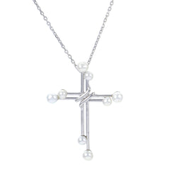 Parkplace Pearls Sterling Silver Freshwater Pearl Pendant 688609/FW18