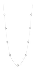 Parkplace Jewelers Diamond Station Necklace 990A2PPFGNKWG