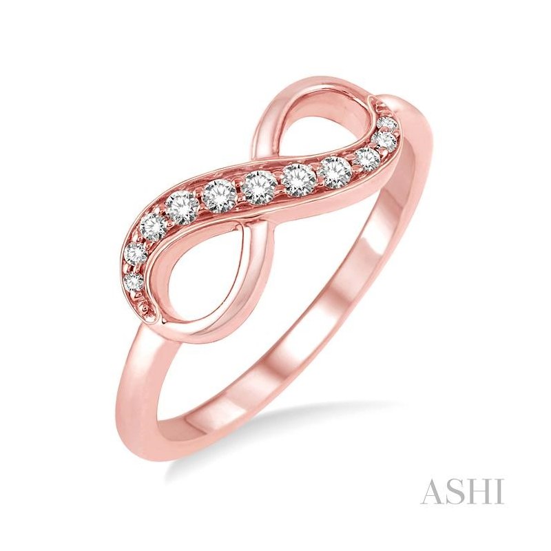 ASHI Infinity Petite Diamond Fashion Ring 34738PPFXPG