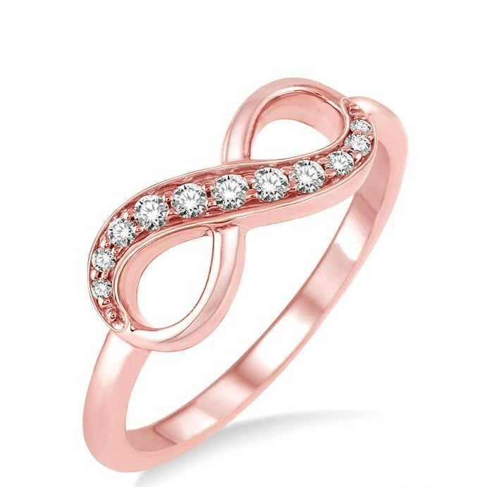 Parkplace Jewelers Infinity Petite Diamond Fashion Ring 34738PPFXPG