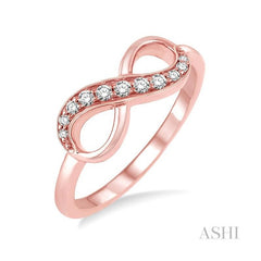 ASHI Infinity Petite Diamond Fashion Ring 34738PPFXPG