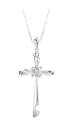 Parkplace Jewelers Cross Diamond Fashion Pendant 95679PPFNPDWG