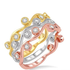 Parkplace Jewelers Stackable Diamond Band Set 34914PPFN3T