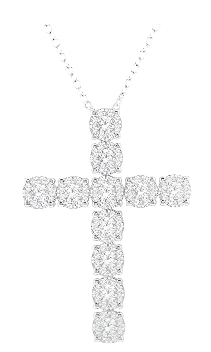 Parkplace Jewelers Cross Lovebright Essential Diamond Pendant 904A1PPFVPDWG