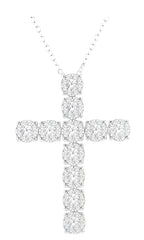 Parkplace Jewelers Cross Lovebright Essential Diamond Pendant 904A1PPFVPDWG
