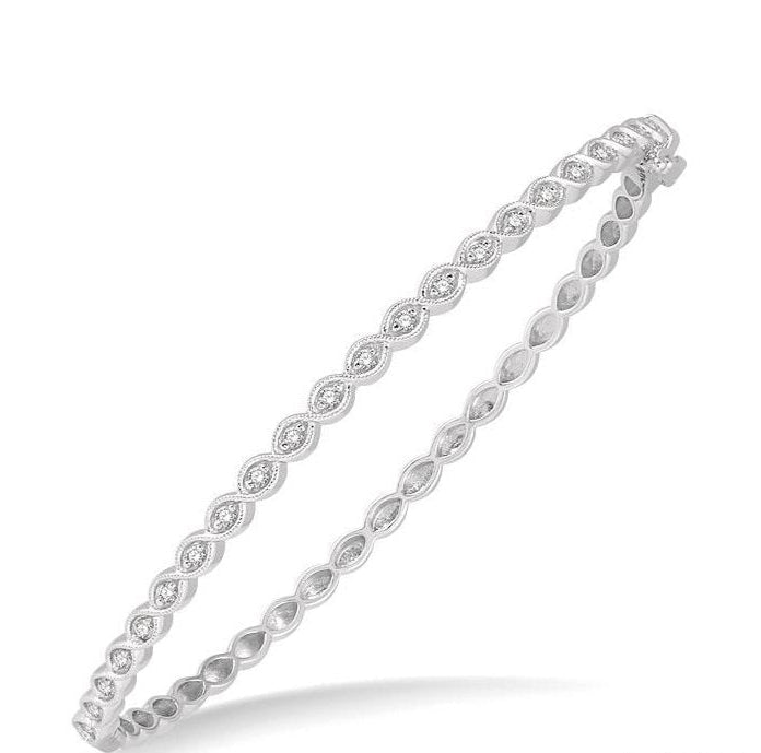 Parkplace Jewelers Stackable Diamond Bangle 790B5PPFHWG