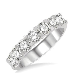 Parkplace Jewelers 7 Stone Diamond Wedding Band 33290PPFGWG-2.00