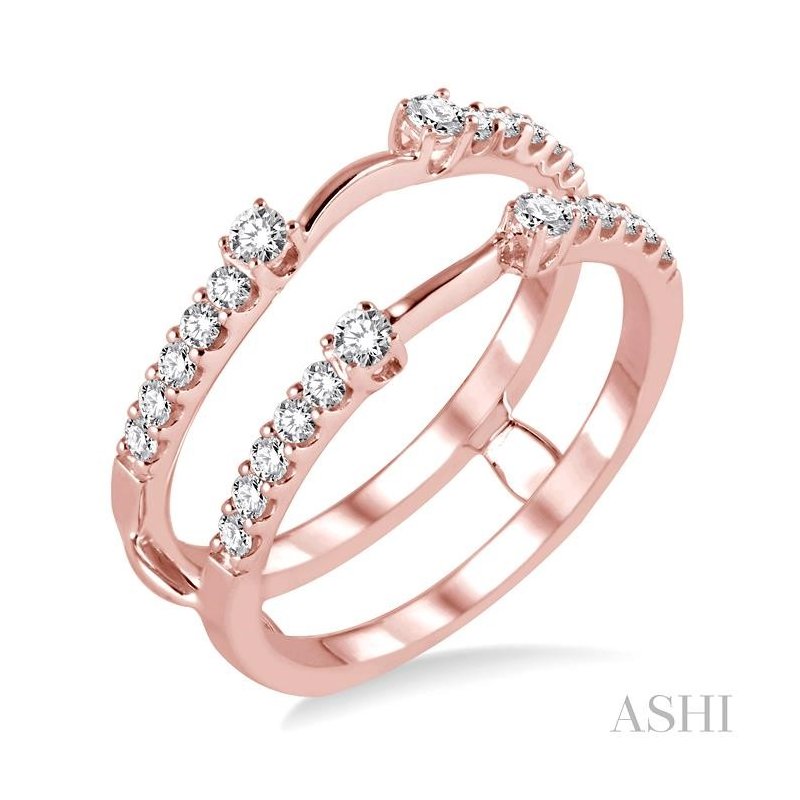 ASHI Diamond Insert Ring 29433PPFHPG