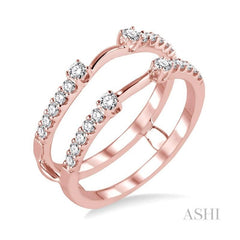 ASHI Diamond Insert Ring 29433PPFHPG