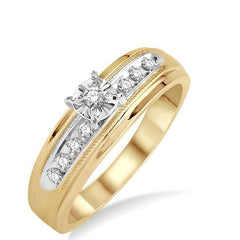 Parkplace Jewelers Round Shape Diamond Engagement Ring 39188PPTXEGYG