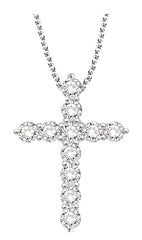 Parkplace Jewelers Cross Diamond Pendant 96450PPFGPDWG-1.50