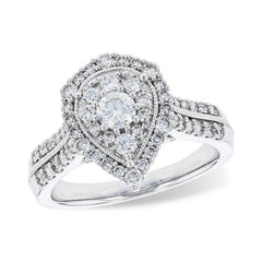 Parkplace Jewelers 14KT Gold Ladies Diamond Ring G310-01333