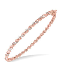 Parkplace Jewelers Stackable Diamond Bangle 792B5PPFHPG
